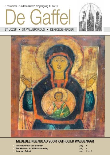 MEDEDELINGENBLAD VOOR KATHOLIEK WASSENAAR