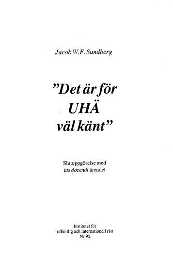 viilkiint" - Institutet för Offentlig och Internationell Rätt (IOIR)