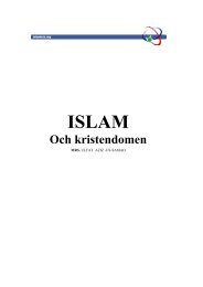 Islam och kristendomen - Islamiska.org