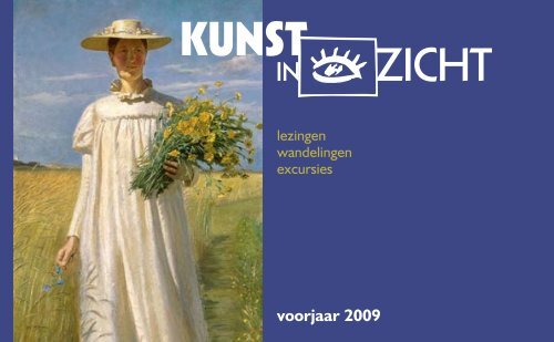 voorjaar 2009 - Kunst in Zicht