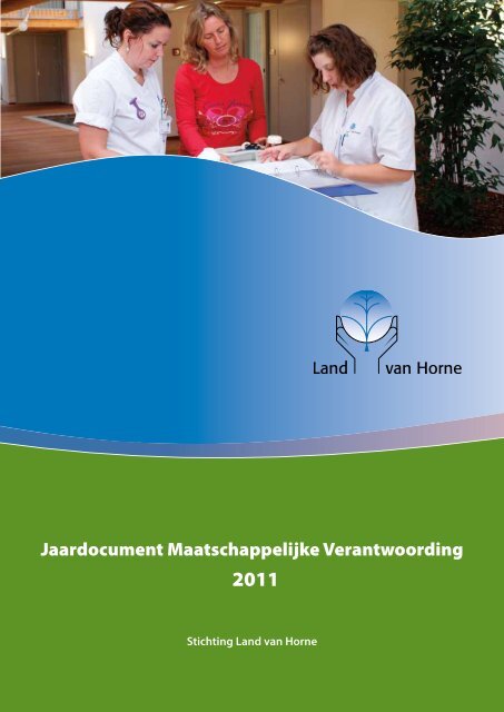 Jaardocument Maatschappelijke Verantwoording - Land van Horne