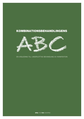 Kombinationsbehandlingens ABC (pdf) - RFSL