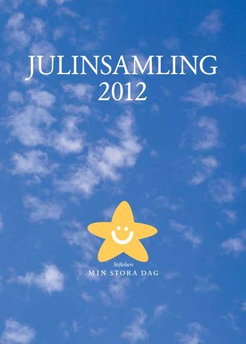 Folder i PDF - Min stora dag