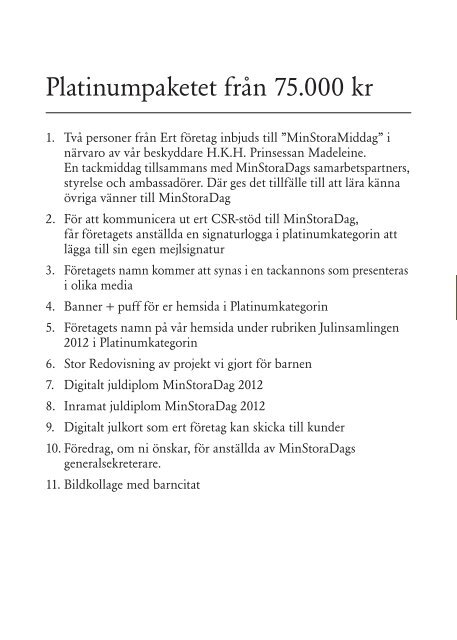 Folder i PDF - Min stora dag