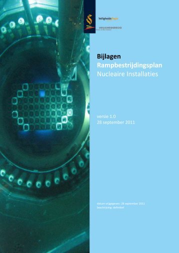 Bijlage Rampbestrijdingsplan Nucleaire Installaties v 1.0