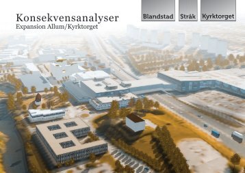 Kyrktorget i Partille - Konsekvensanalys Erik Berg - Inobi