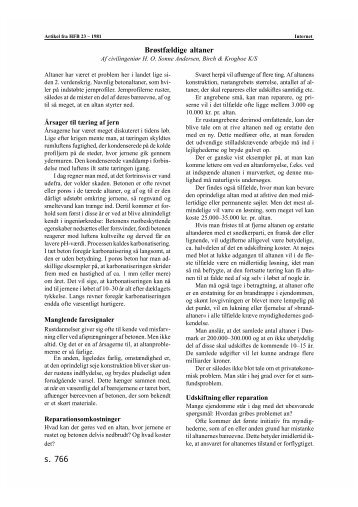 Brøstfældige altaner - HFB