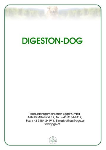 DIGESTON-DOG