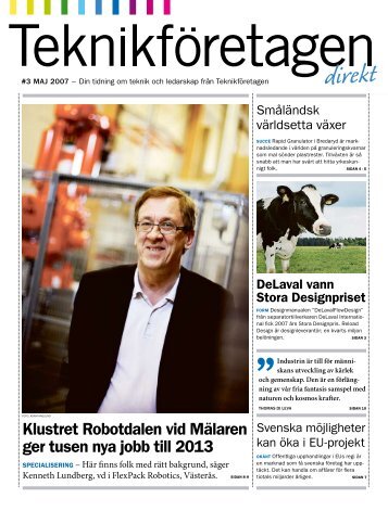 Teknikföretagen Direkt nr 3 2007