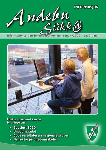 Andebustikka 4/09 - Andebu kommune