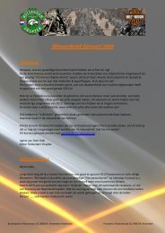 Nieuwsbrief Januari 2013 - Rotterdam Chapter