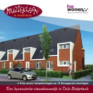 Een dynamische nieuwbouwwijk in Oud-Beijerland - HW Wonen