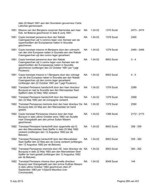 Surat: download virtual reconstruction - 664 KB - TANAP Database ...