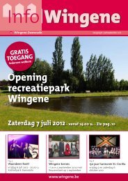 Opening recreatiepark Wingene - Kliek Publishing