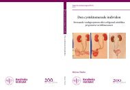 Den cystektomerade individen - Publikationer från Karolinska Institutet