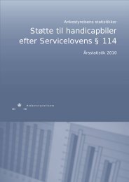 Støtte til handicapbiler efter Servicelovens § 114 - Ankestyrelsen