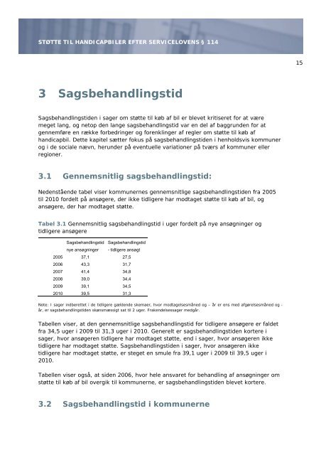 Støtte til handicapbiler efter Servicelovens § 114 - Ankestyrelsen