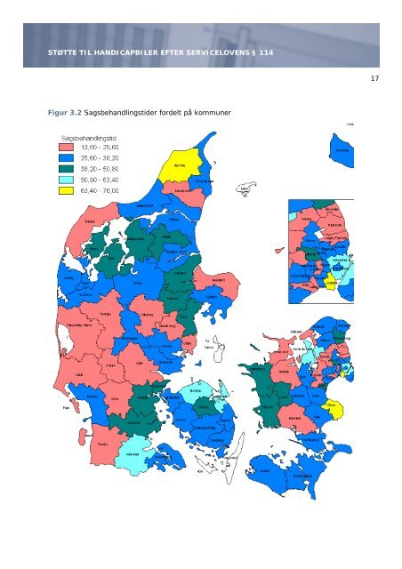 Støtte til handicapbiler efter Servicelovens § 114 - Ankestyrelsen