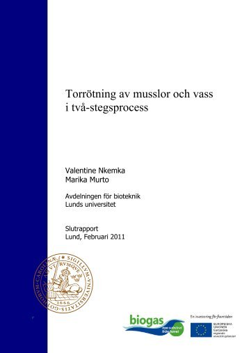 Torrötning av musslor och vass i tvåstegsprocess.pdf