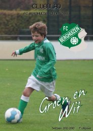 Seizoen 2012-2013 - FC Berghuizen