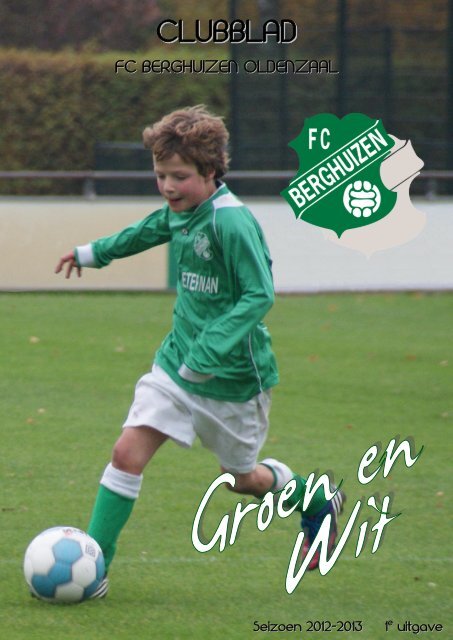 Seizoen 2012-2013 - FC Berghuizen