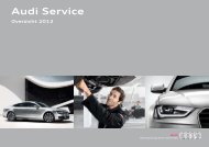 Hulp in het buitenland - Audi