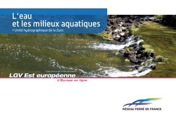 L'eau et les milieux aquatiques : Unité hydrographique de ... - LGV Est