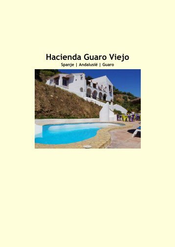 Hacienda Guaro Viejo - Eliza was here