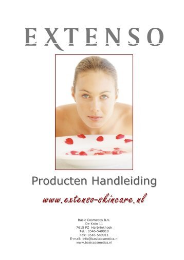 www.extenso-skincare.nl