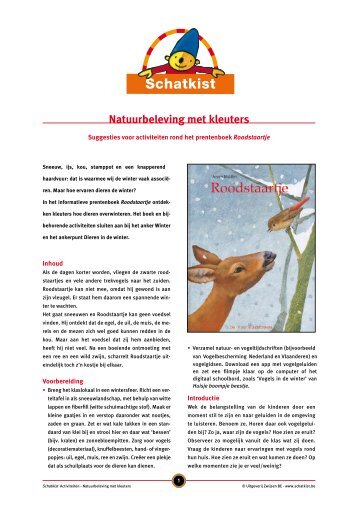 Activiteit voor de winter - Schatkist