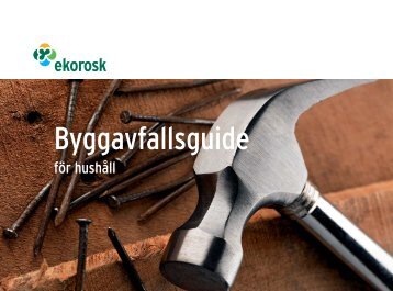 Byggavfallsguide - Ekorosk