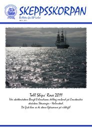 Tall Ships´ Race 2011 - Sveriges Segelfartygsförening