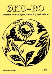 ØkoBo nr. 0 1993 Første selvstændige blad om økologisk ... - LøS
