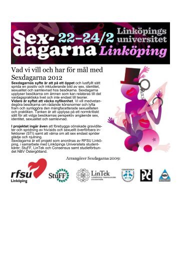 Sexdagarna 2012 - NBV