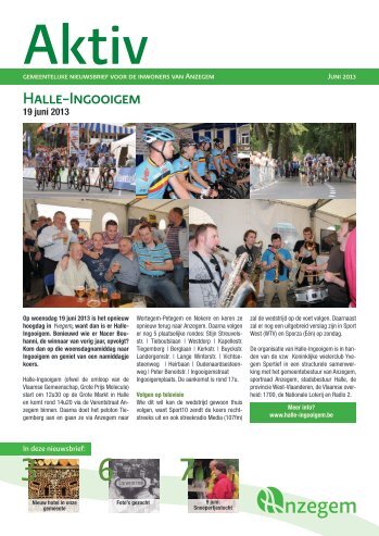 Juni 2013 - Anzegem