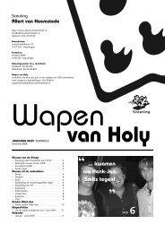 nummer 2, december 2008 - Scouting Allart van Heemstede ...