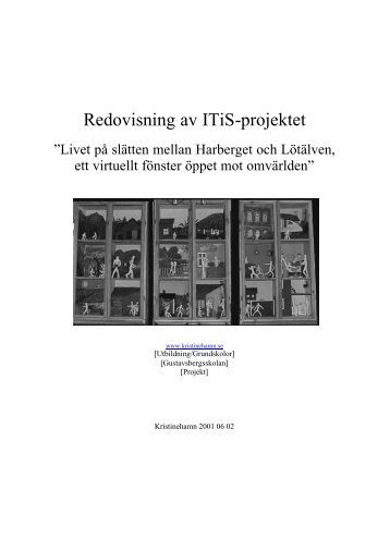 Redovisning av ITiS-projektet - Kristinehamns kommun