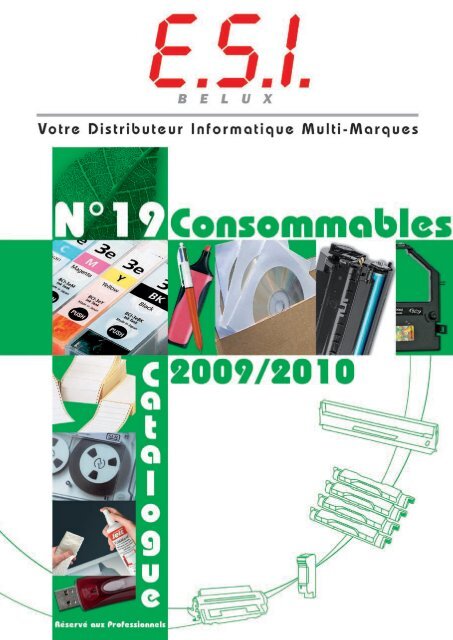 Catalogue Consommables n°19 (PDF 34Mo) - ESI France