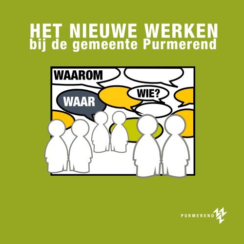 HET NIEUWE WERKEN - Gemeente Purmerend