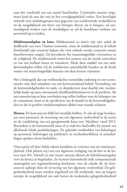 verkiezingsprogramma in pdf - Vlaams Belang Hove