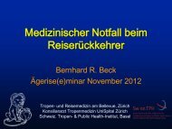 Reisemedizinischer Notfall - Tropen- und Reisemedizin am ...