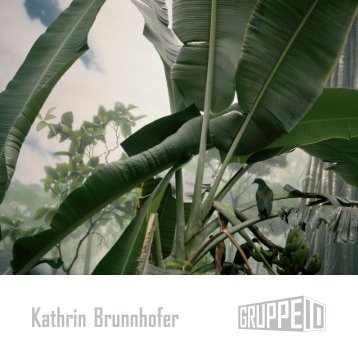 Ausstellungskatalog - Kathrin Brunnhofer