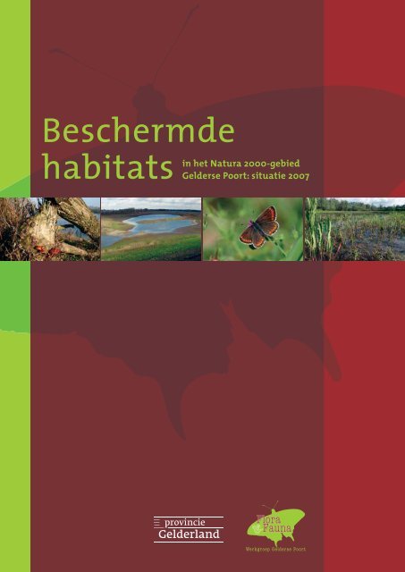 Beschermde habitats - Flora- en Faunawerkgroep Gelderse Poort