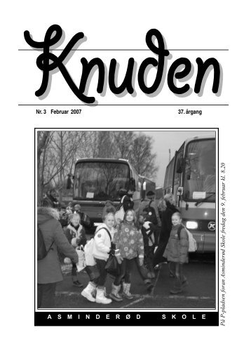 Knuden februar 2007 - Fredensborg Skole