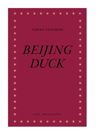 Beijing duck