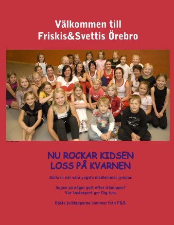 Välkommen till Friskis&Svettis Örebro - Friskis&Svettis i Örebro