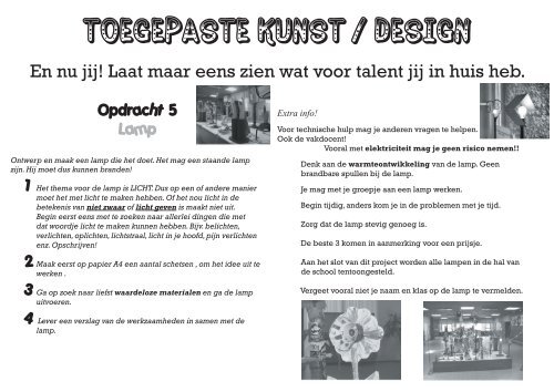 Toegepaste kunst / Design - talmana