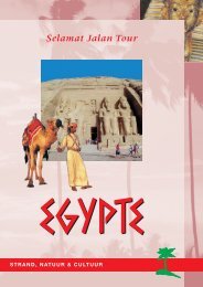 33548 SJT EGYPTE - Selamat Jalan Tour