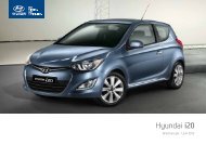 Hyundai i20 brochure downloaden