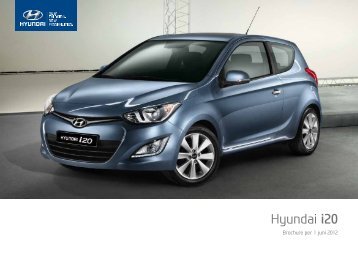 Hyundai i20 brochure downloaden